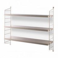 String Furniture Hylla Pocket String sand