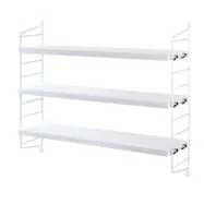 Hylla Pocket String vit