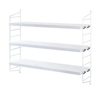 Hylla Pocket String vit