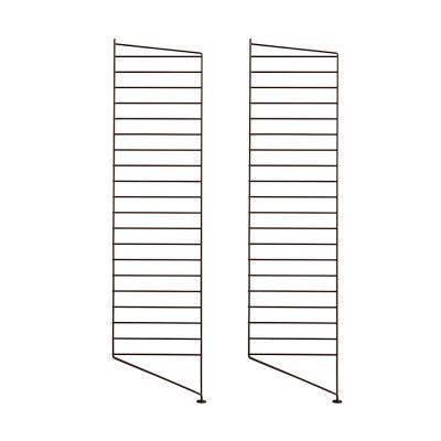 String Furniture Golvgavel 115x30 2-p brun