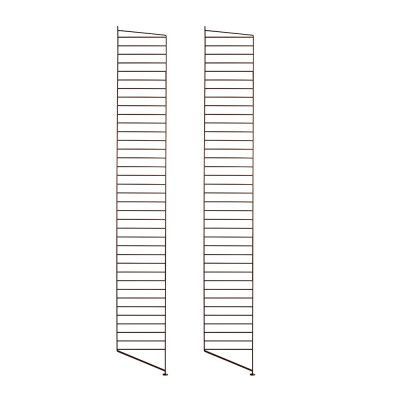 Golvgavel 200x30 2-p brun