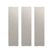 Hyllplan 78x20 3-p beige