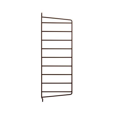 String Furniture Väggavel 50x20 1-p brun