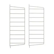 Väggavel 50x20 2-p beige