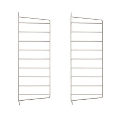 Väggavel 50x20 2-p beige