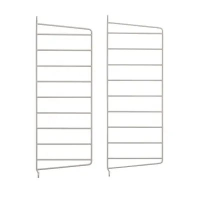 Väggavel 50x20 2-p beige