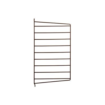 Väggavel 50x30 1-p brun