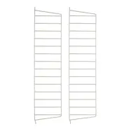 Väggavel 75x20 2-p beige