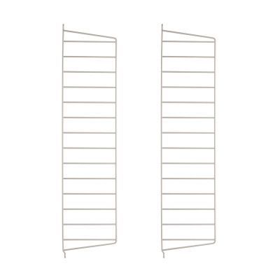 Väggavel 75x20 2-p beige