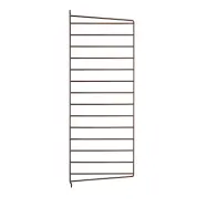 Väggavel 75x30 1-p brun