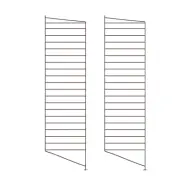 Golvgavel 115x30 2-p Mörkbrun