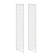 Golvgavel 200x30 2-p Mörkbrun