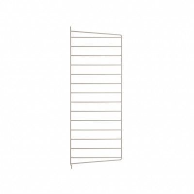 Väggavel 75x30 1-p beige