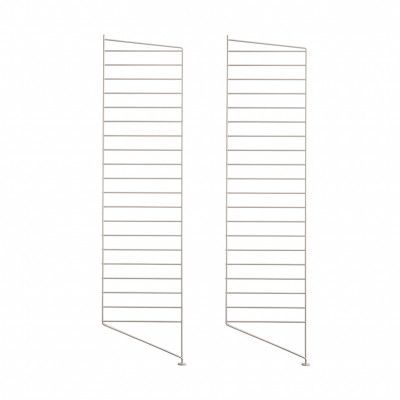 Golvgavel 115x30 2-p beige