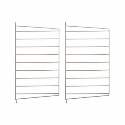 Väggavel 50x30 2-p beige