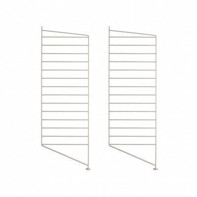 Golvgavel 85x30 2-p beige