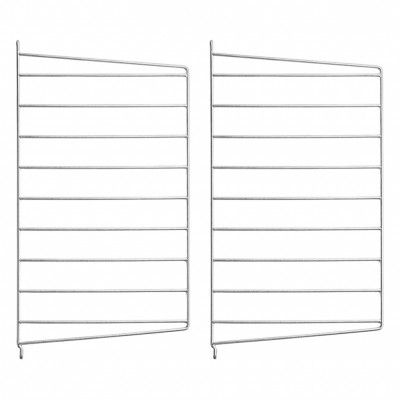 Väggavel 50x30 2-p galvaniserad