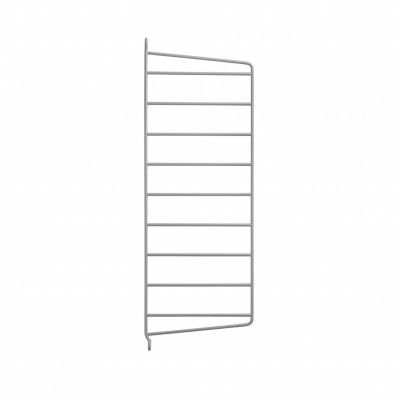 Väggavel 50x20 1-p grå