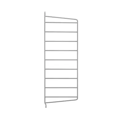 Väggavel 50x20 1-p grå