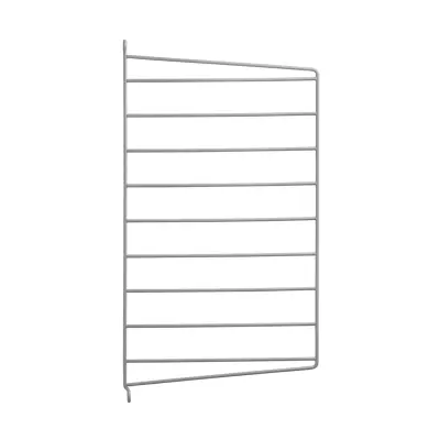 Väggavel 50x30 1-p grå