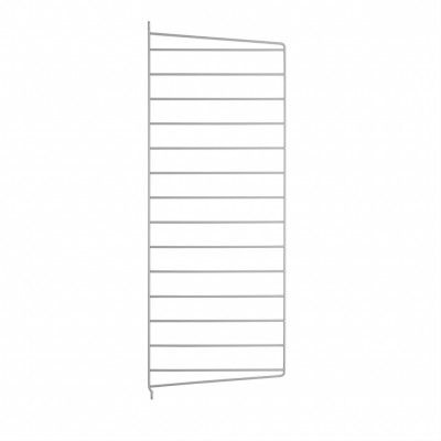 Väggavel 75x30 1-p grå