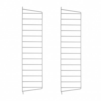 String Furniture Väggavel 75x20 2-p grå