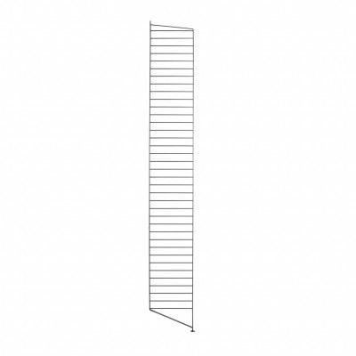 Golvgavel 200x30 1-p svart