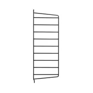 Väggavel 50x20 1-p svart