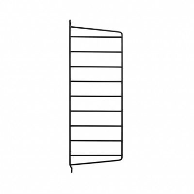 Väggavel 50x20 1-p svart