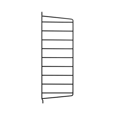 Väggavel 50x20 1-p svart