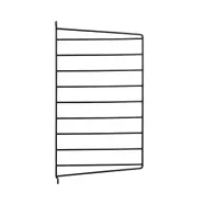 Väggavel 50x30 1-p svart