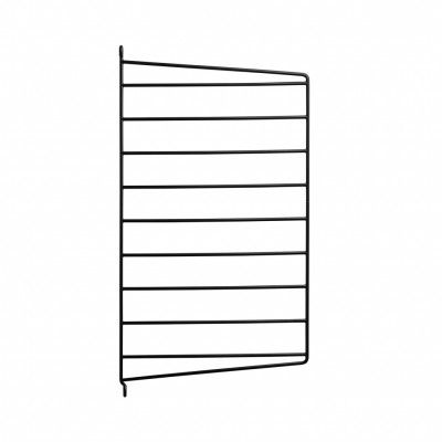 Väggavel 50x30 1-p svart