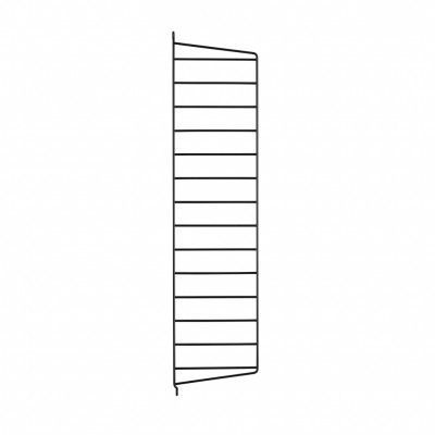 Väggavel 75x20 1-p svart