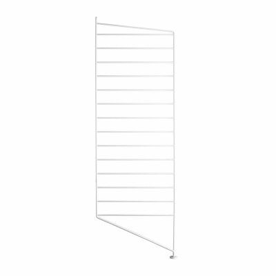 Golvgavel 85x30 1-p vit