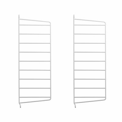 Väggavel 50x20 2-p vit