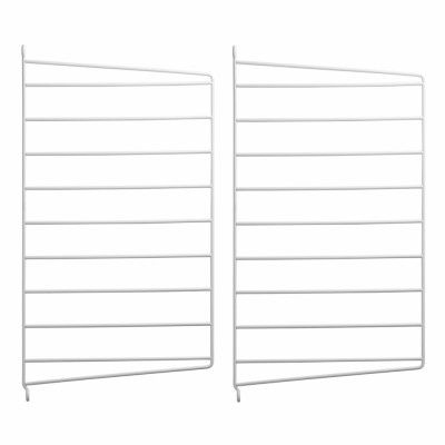 Väggavel 50x30 2-p vit