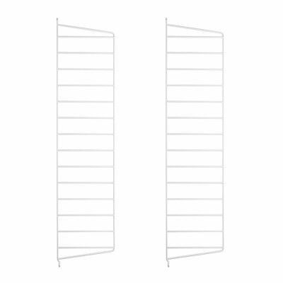 Väggavel 75x20 2-p vit