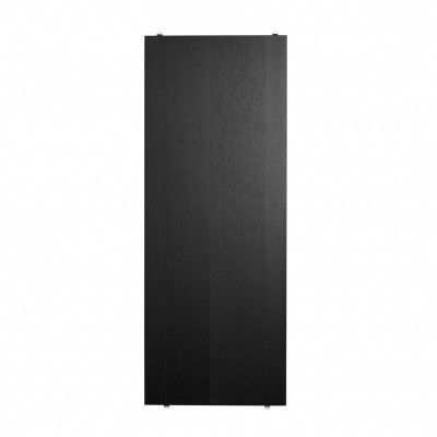Hyllplan 78x30 3-p svartbetsad
