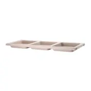 Skålplan filt 78x30 beige