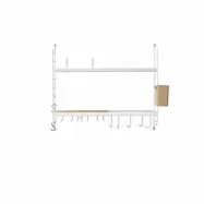 Stringhylla Kök 58x50x20cm vit