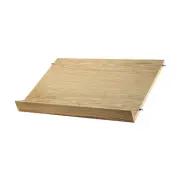 Tidskriftshylla Trä 58x30 ek