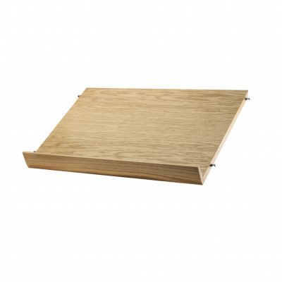 Tidskriftshylla Trä 58x30 ek