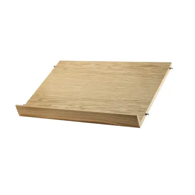 Tidskriftshylla Trä 58x30 ek