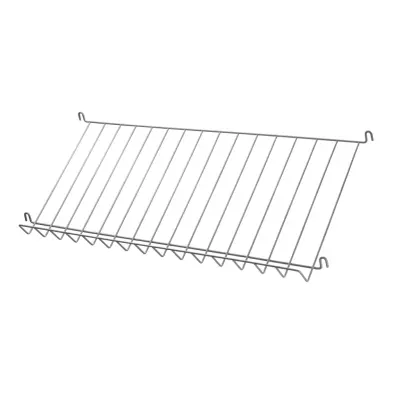 Tidskriftshylla 78x30 grå