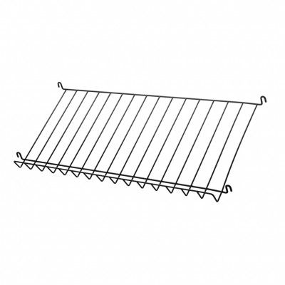 Tidskriftshylla 78x30 svart