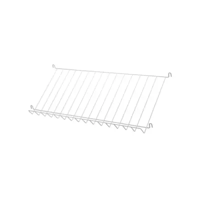 Tidskriftshylla 78x30 vit