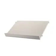 Tidskriftshylla Trä 58x30 beige