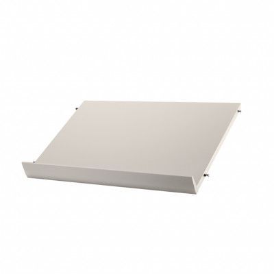 Tidskriftshylla Trä 58x30 beige