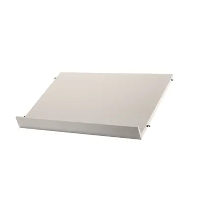 Tidskriftshylla Trä 58x30 beige