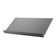 Tidskriftshylla Trä 78x30 grå